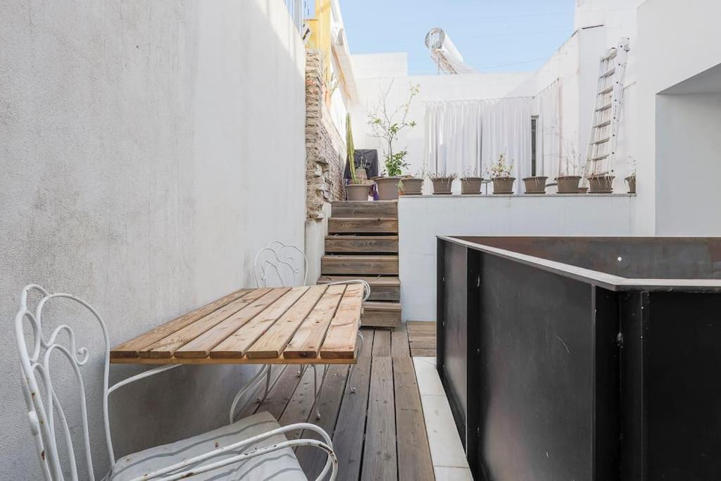 Elegante Duplex Centro Sevilla Matahacas 1 Bagian luar foto