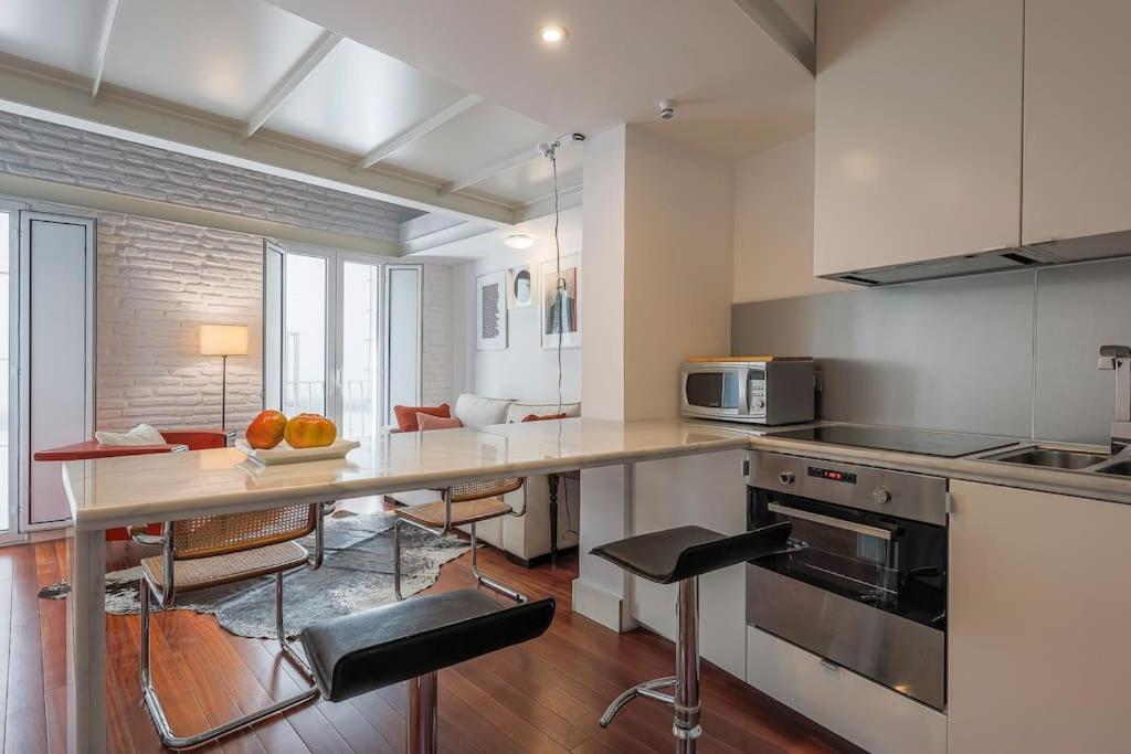 Elegante Duplex Centro Sevilla Matahacas 1 Bagian luar foto