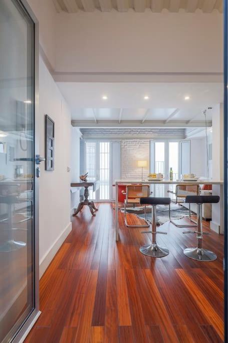 Elegante Duplex Centro Sevilla Matahacas 1 Bagian luar foto