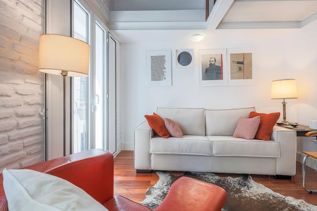 Elegante Duplex Centro Sevilla Matahacas 1 Bagian luar foto