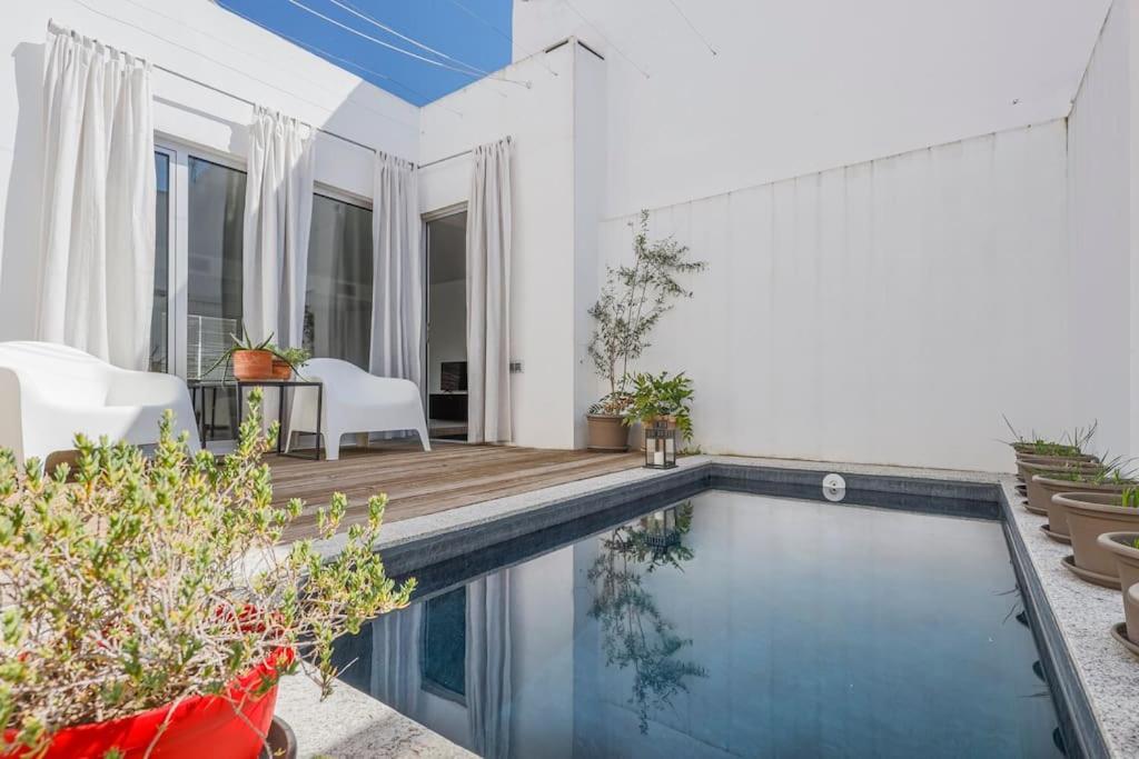 Elegante Duplex Centro Sevilla Matahacas 1 Bagian luar foto