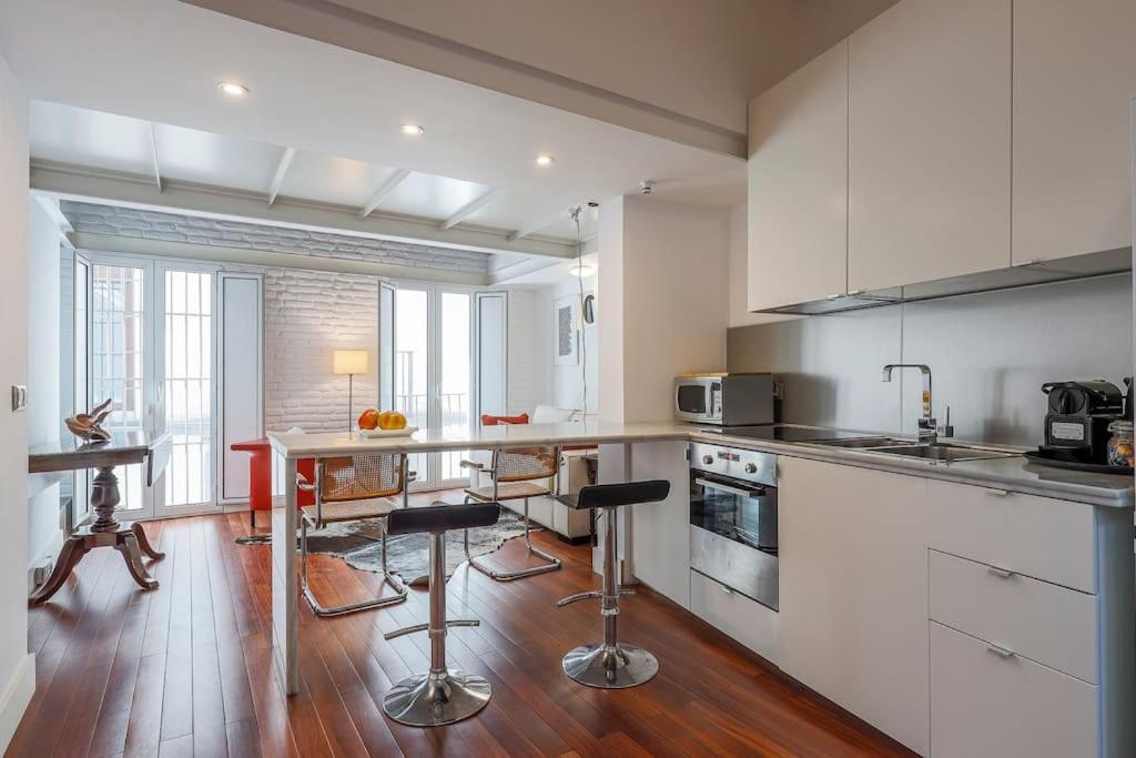 Elegante Duplex Centro Sevilla Matahacas 1 Bagian luar foto