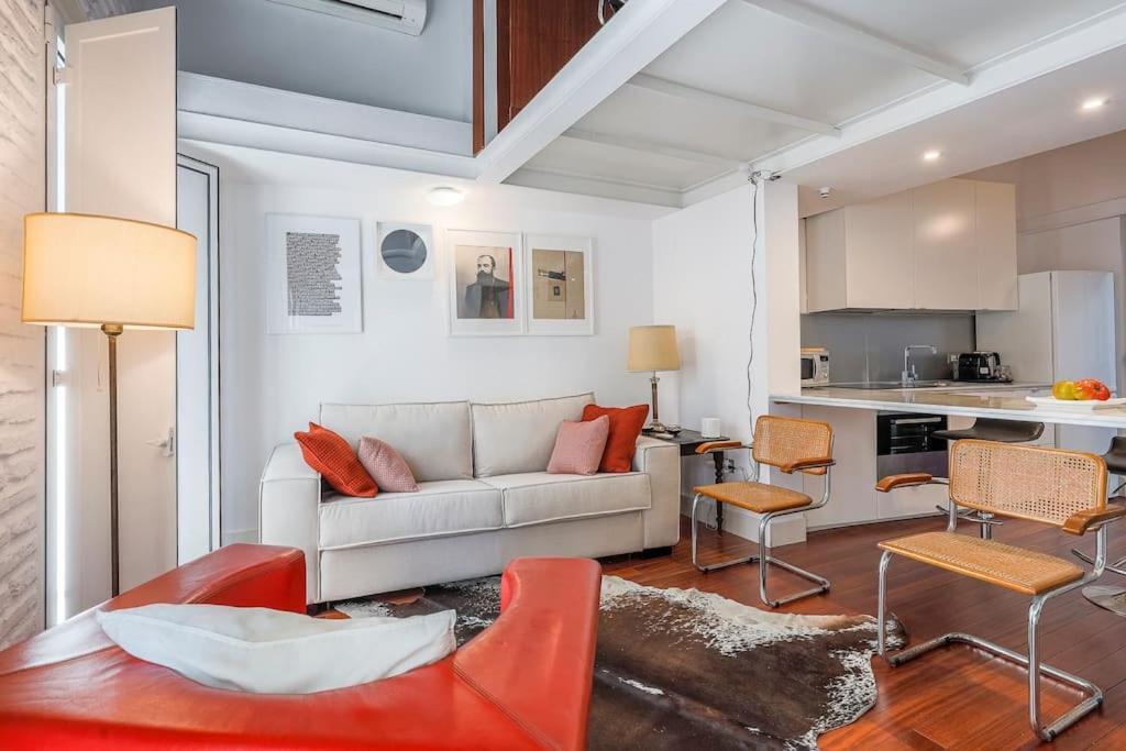Elegante Duplex Centro Sevilla Matahacas 1 Bagian luar foto