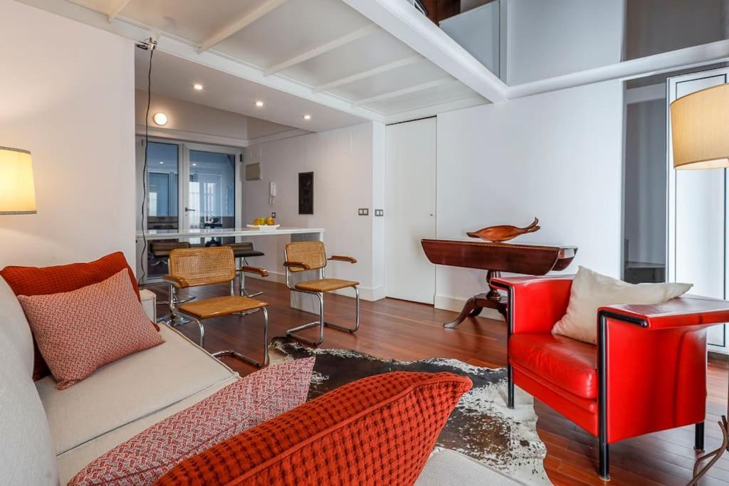 Elegante Duplex Centro Sevilla Matahacas 1 Bagian luar foto